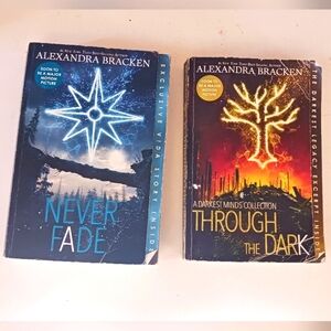 Book Set - Never Fade & Through the Dark